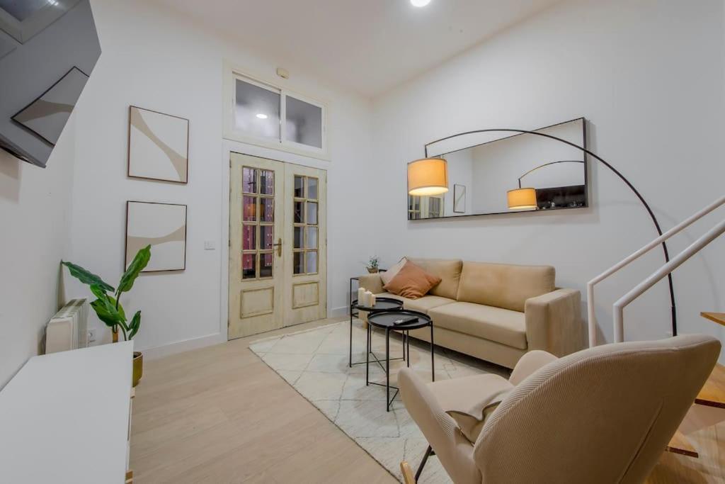 Luxury Apartment In The Center Madrid Exterior foto